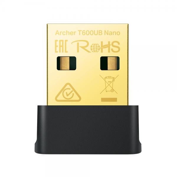 AC600 NANO DUAL BAND WI-FI [ARCHERT600UBNANO]