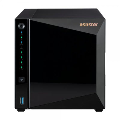 Asustor DRIVESTOR 4 Pro Gen2 AS3304T V2 NAS Realtek RTD1619B 2 GB DDR4 ADM Nero [AS3304TV2]