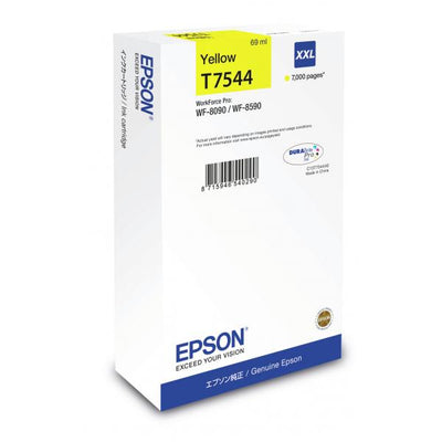 Epson C13T75444N cartuccia d'inchiostro 1 pz Originale Resa extra elevata (super) Giallo [C13T75444N]