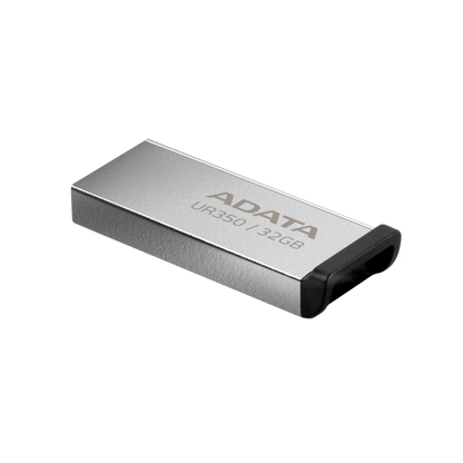 ADATA UR350 unità flash USB 32 GB USB tipo A 3.2 Gen 1 (3.1 Gen 1) Nero [UR350-32G-RSR/BK]
