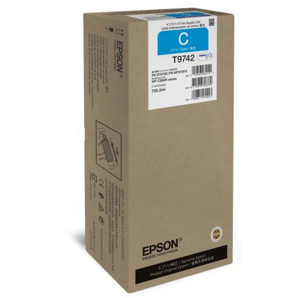 T97420N INK CIANO XXL A3 WF-C869R [C13T97420N]