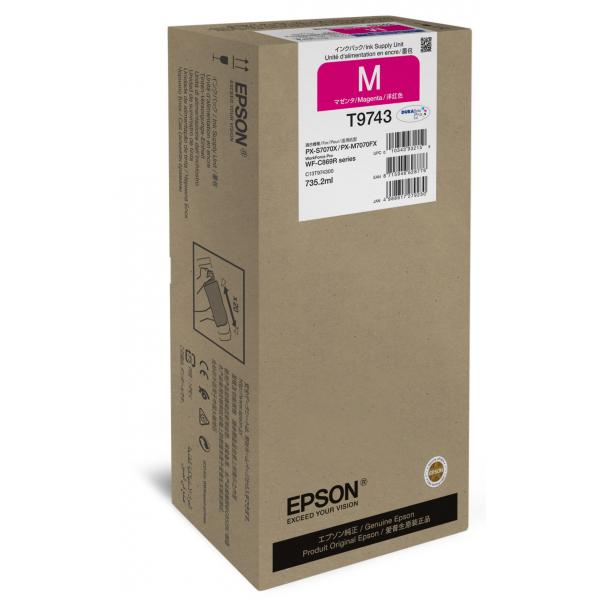 T97430N INK MAGENTA XXL A3 WF-C869R [C13T97430N]
