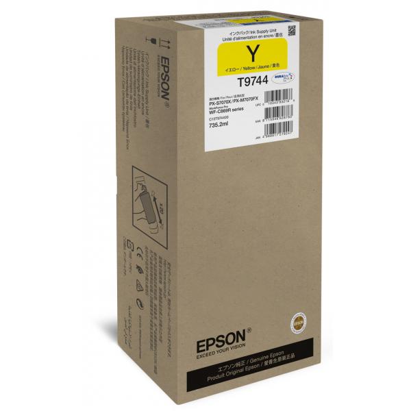 T97440N INK GIALLO XXL A3 WF-C869R [C13T97440N]