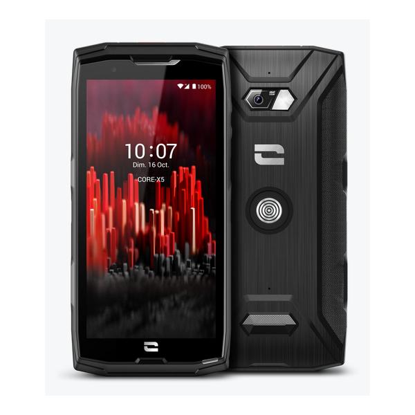 Crosscall CORE-X5 13,8 cm (5.45") Doppia SIM 4G USB tipo-C 6 GB 128 GB 4940 mAh Nero [CORE-X56GB128GB]