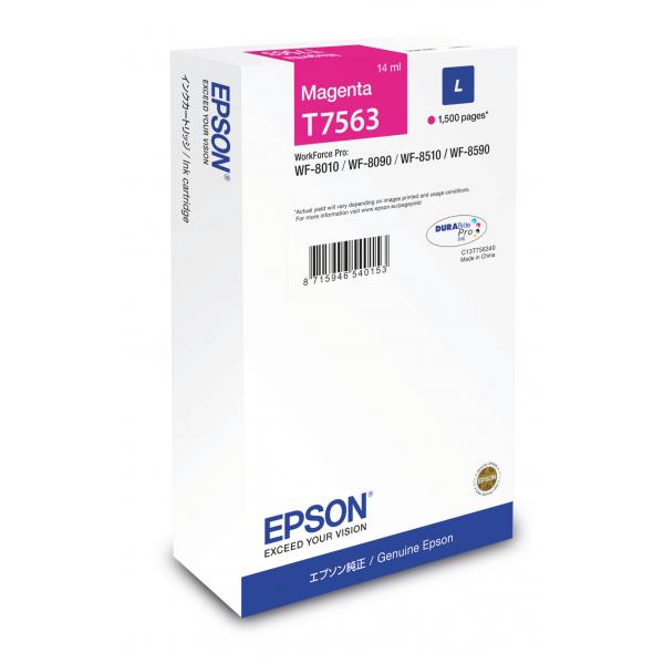 T75634N CARTUCCIA MAGENTA L WF8000 [C13T75634N]