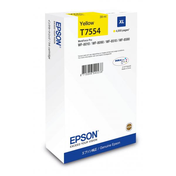 T75544N CARTUCCIA GIALLO XL WF8000 [C13T75544N]
