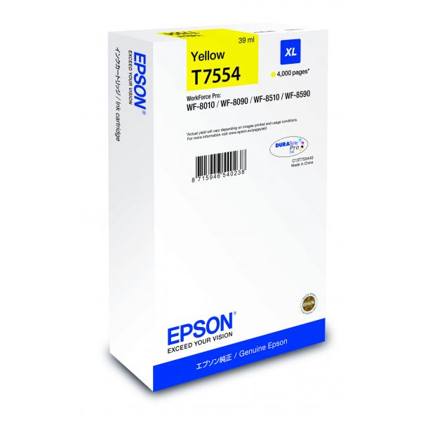 T75544N CARTUCCIA GIALLO XL WF8000 [C13T75544N]