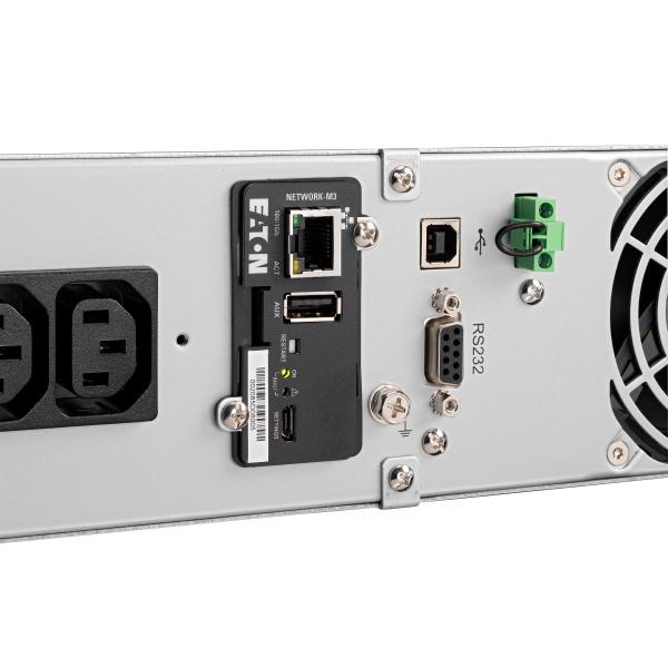 Eaton - Eaton 9E 1000i Rack 2U - Aut. 15 min. [9E1000IR]