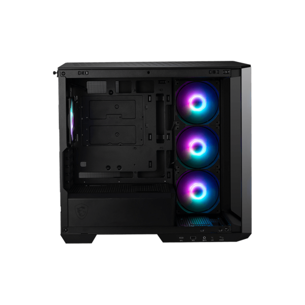 MSI MAG PANO M100R PZ Micro Tower Nero [306-7G24R25-HH9]