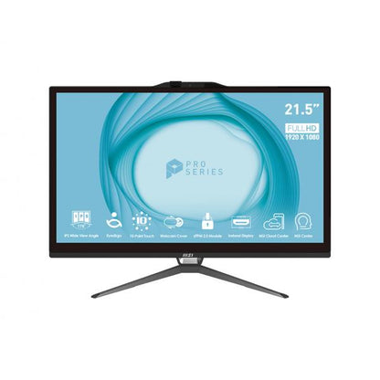 MSI PC AIO 21,5" TOUCH PRO AP222T 13M-072IT i3-13100 8GB 512GB SSD BLACK WIN 11 PRO [AP222T 13M-072IT]