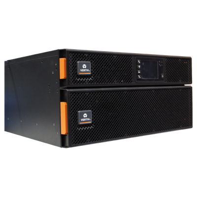 Vertiv Liebert UPS GXT5 - 16 kVA / 16 kW, 230 V  Rack/tower online, garanzia online di 3 anni, con kit di montaggio in rack fisso, scheda di rete RDU101 (GXT5-16KIRT9UXLN) [GXT5-16KIRT9UXLN]