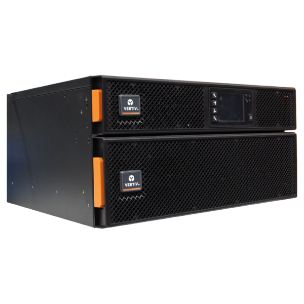 Vertiv Liebert UPS GXT5 - 16 kVA / 16 kW, 230 V  Rack/tower online, garanzia online di 3 anni, con kit di montaggio in rack fisso, scheda di rete RDU101 (GXT5-16KIRT9UXLN) [GXT5-16KIRT9UXLN]