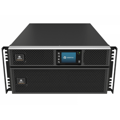 Vertiv Liebert UPS GXT5 - 16 kVA / 16 kW, 230 V  Rack/tower online, garanzia online di 3 anni, con kit di montaggio in rack fisso, scheda di rete RDU101 (GXT5-16KIRT9UXLN) [GXT5-16KIRT9UXLN]