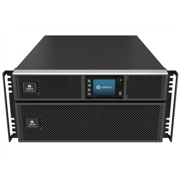 Vertiv Liebert UPS GXT5 - 16 kVA / 16 kW, 230 V  Rack/tower online, garanzia online di 3 anni, con kit di montaggio in rack fisso, scheda di rete RDU101 (GXT5-16KIRT9UXLN) [GXT5-16KIRT9UXLN]