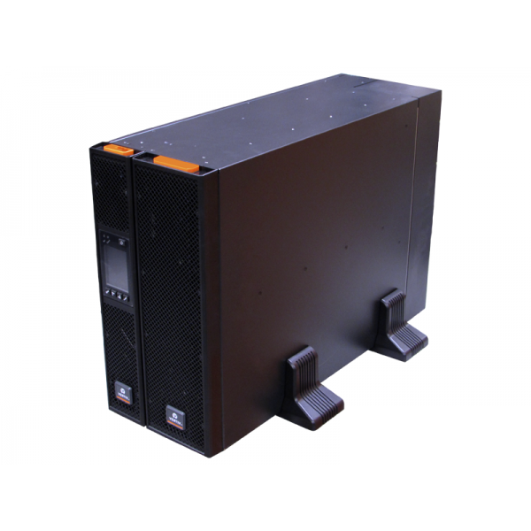 Vertiv Liebert UPS GXT5 - 16 kVA / 16 kW, 230 V  Rack/tower online, garanzia online di 3 anni, con kit di montaggio in rack fisso, scheda di rete RDU101 (GXT5-16KIRT9UXLN) [GXT5-16KIRT9UXLN]