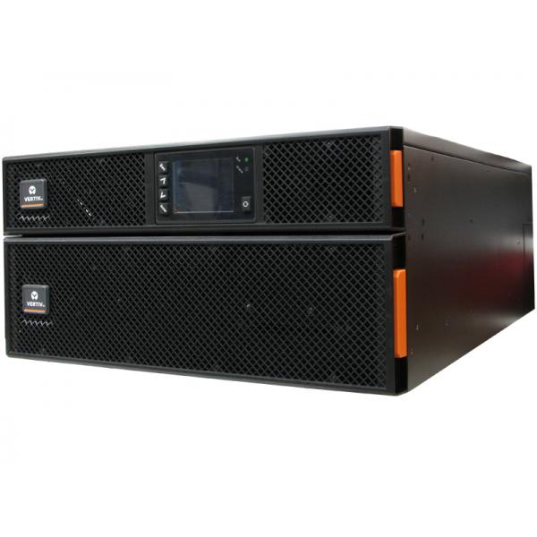 Vertiv Liebert UPS GXT5 - 16 kVA / 16 kW, 230 V  Rack/tower online, garanzia online di 3 anni, con kit di montaggio in rack fisso, scheda di rete RDU101 (GXT5-16KIRT9UXLN) [GXT5-16KIRT9UXLN]