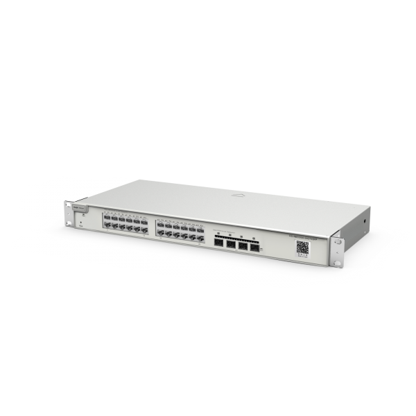 REYEE CLOUD SWITCH MANAGED GIGABIT POE L3 24 X GE POE+ 4 X SFP POWER BUDGET 370W [RG-NBS5100-24GT4SFP-]