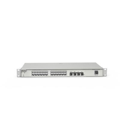 REYEE CLOUD SWITCH MANAGED GIGABIT POE L3 24 X GE POE+ 4 X SFP POWER BUDGET 370W [RG-NBS5100-24GT4SFP-]