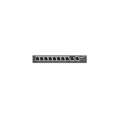 REYEE SMART SWITCH POE GIGABIT 10 P., 8 P. POE/POE+, P. UPLINK SFP COMBO RJ45 [RG-ES210GS-P]