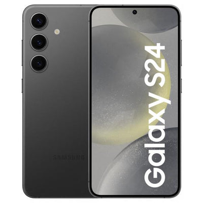 Samsung Galaxy S24 Smartphone AI, Display 6.2'' FHD+ Dynamic AMOLED 2X, Fotocamera 50MP, RAM 8GB, 256GB, 4.000 mAh, Onyx Black [SM-S921BZKGEUE]
