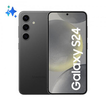 Samsung Galaxy S24 Smartphone AI, Display 6.2'' FHD+ Dynamic AMOLED 2X, Fotocamera 50MP, RAM 8GB, 256GB, 4.000 mAh, Onyx Black [SM-S921BZKGEUE] - ITPartners