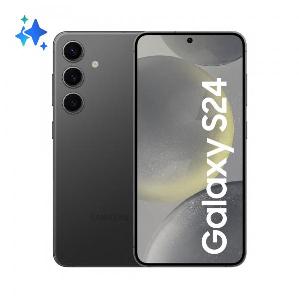 Samsung Galaxy S24 Smartphone AI, Display 6.2'' FHD+ Dynamic AMOLED 2X, Fotocamera 50MP, RAM 8GB, 256GB, 4.000 mAh, Onyx Black [SM-S921BZKGEUE] - ITPartners
