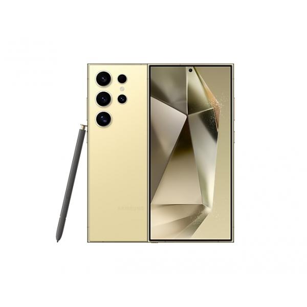 Samsung Galaxy S24 Ultra Smartphone AI, Display 6.8'' QHD+ Dynamic AMOLED 2X, Fotocamera 200MP, RAM 12GB, 512GB, 5.000 mAh, Titanium Yellow [SM-S928BZYHEUE] - ITPartners