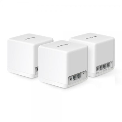 Mercusys HALO H60X Dual-band (2.4 GHz/5 GHz) Wi-Fi 6 (802.11ax) Bianco 2 Interno [HALOH60X(3-PACK)]