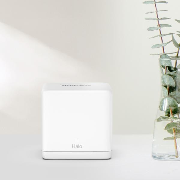 Mercusys HALO H60X Dual-band (2.4 GHz/5 GHz) Wi-Fi 6 (802.11ax) Bianco 2 Interno [HALOH60X(3-PACK)]