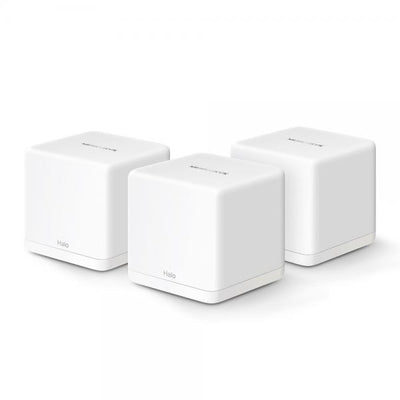 Mercusys HALO H60X Dual-band (2.4 GHz/5 GHz) Wi-Fi 6 (802.11ax) Bianco 2 Interno [HALOH60X(3-PACK)]