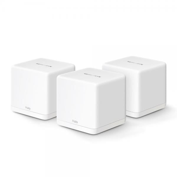 Mercusys HALO H60X Dual-band (2.4 GHz/5 GHz) Wi-Fi 6 (802.11ax) Bianco 2 Interno [HALOH60X(3-PACK)]