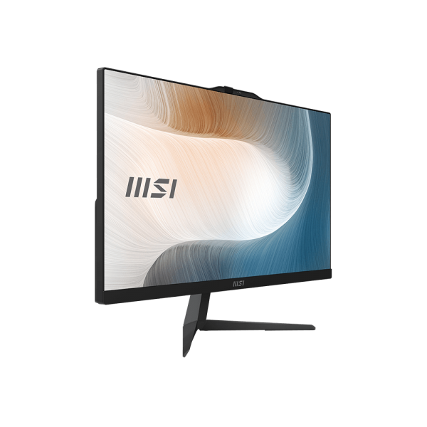 MSI PC AIO 23.8" MODERNO AM242 12M-647IT i5-1235U 8GB 512GB SSD NEGRO WIN 11 PRO EDU [AM242 12M-647IT]