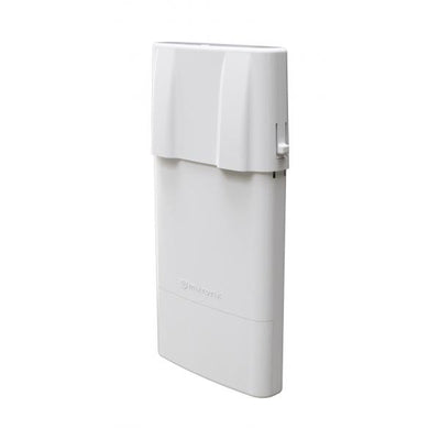 MikroTik, NetBox 5 ax with with dual-core ARM IPQ-5010 800 MHz CPU, 256MB RAM, 1xGigabit LAN, built-in dual chain 5GHz 802.11a/n/ac/ax wireless with two SMA connectors, RouterOS L4, outdoor enclosure, [L11UG-5HaxD-NB]