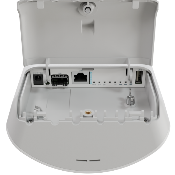 MikroTik, mANTBox ax 15s with with dual-core ARM IPQ-5010 800 MHz CPU, 256MB RAM, 1x2.5Gigabit SFP port, 1xGigabit LAN, built-in dual-band 2.4 GHz 802.11b/g/n/ax dual-chain, 5 GHz 802.11a/n/ac/ax dual [L22UGS-5HaxD2HaxD-15S]