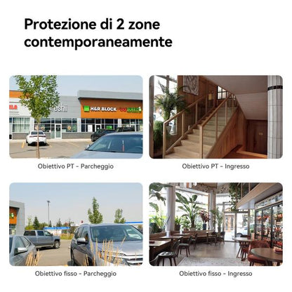 IMOU CRUISER DUAL 10MP TELECAMERA OUTDOOR MOTORIZZATA DOPPIA OTTICA, COLOR, WI-FI6, FARETTO, IP66 [IPC-S7XP-10M0WED]