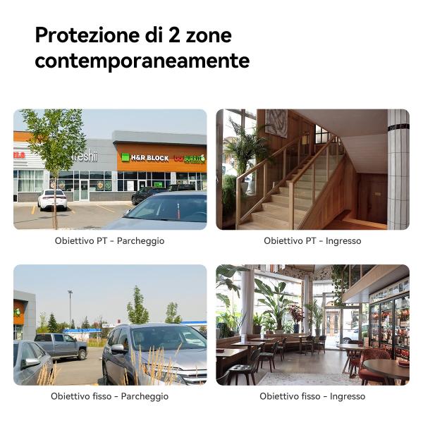 IMOU CRUISER DUAL 10MP TELECAMERA OUTDOOR MOTORIZZATA DOPPIA OTTICA, COLOR, WI-FI6, FARETTO, IP66 [IPC-S7XP-10M0WED]