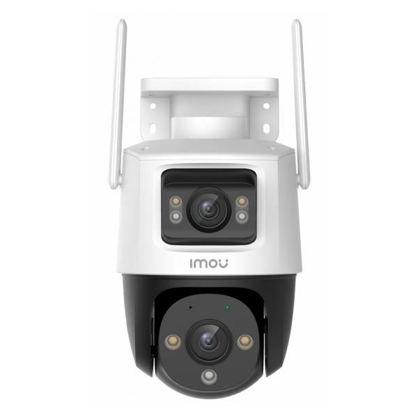 IMOU CRUISER DUAL 10MP TELECAMERA OUTDOOR MOTORIZZATA DOPPIA OTTICA, COLOR, WI-FI6, FARETTO, IP66 [IPC-S7XP-10M0WED]