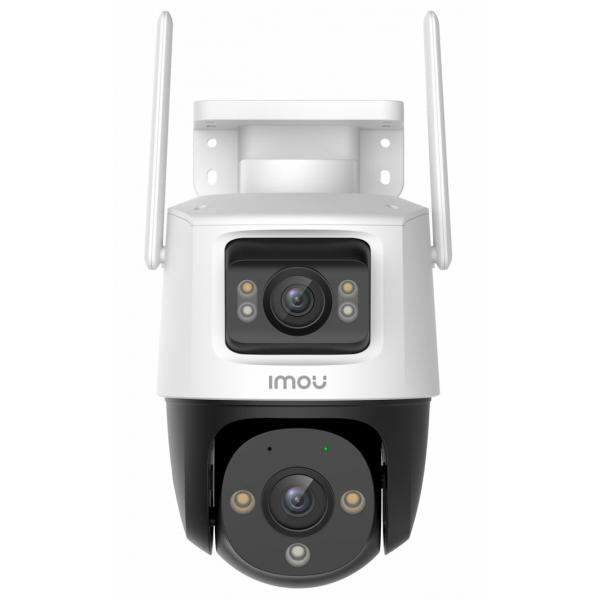 IMOU CRUISER DUAL 10MP TELECAMERA OUTDOOR MOTORIZZATA DOPPIA OTTICA, COLOR, WI-FI6, FARETTO, IP66 [IPC-S7XP-10M0WED]