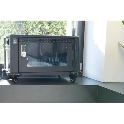 Digitus Charging trolley - 13inch - USB-C - Electronic PIN lock - 16 Charge Bases - Fan - 384 x 550 x 375 mm [DN-45007]