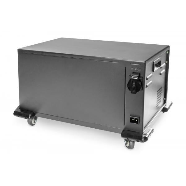 Digitus Charging trolley - 13inch - USB-C - Electronic PIN lock - 16 Charge Bases - Fan - 384 x 550 x 375 mm [DN-45007]