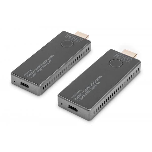 Digitus 4K Wireless HDMI Extender Set 30m - HDMI - HDMI [DS-55323]