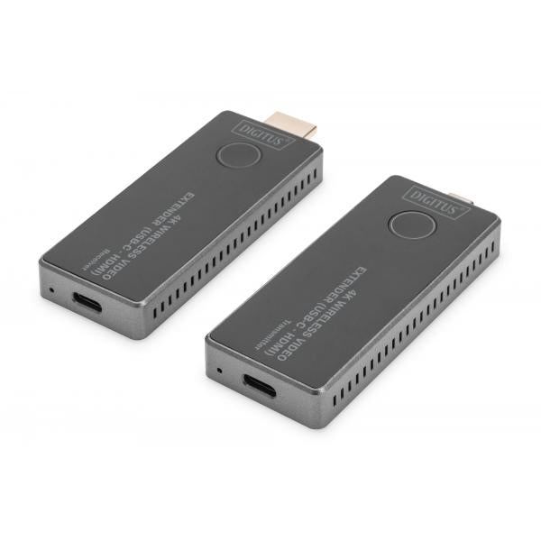 Digitus 4K Wireless AV Extender Set - 30m - USB-C - HDMI [DS-55324]