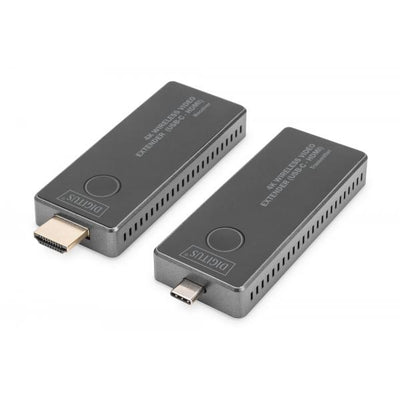 Digitus 4K Wireless AV Extender Set - 30m - USB-C - HDMI [DS-55324]