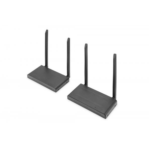 Digitus 4K Wireless HDMI Extender/Splitter Set - 1x4 - 150m - 1x TX - 1x RX [DS-55328]