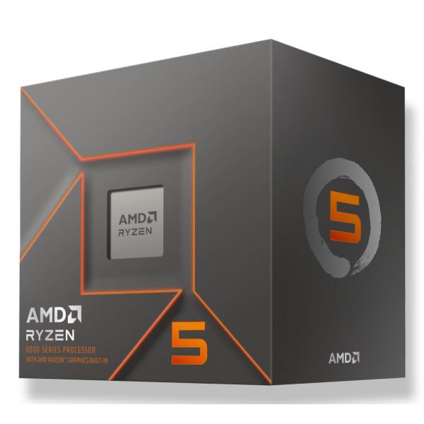 AMD CPU RYZEN 5, 8500G, AM5, 3,5GHZ 6 CORE 16MB CACHE BOX [100-100000931BOX]