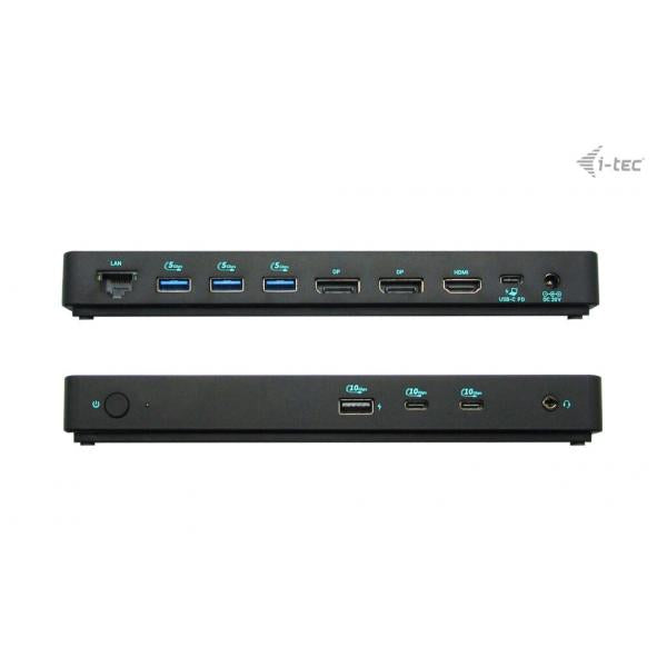 i-tec USB-C Triple Display Docking Station Gen 2 Pro + Power Delivery 100W [C31TRIPLEDOCKPDPRO2IT]