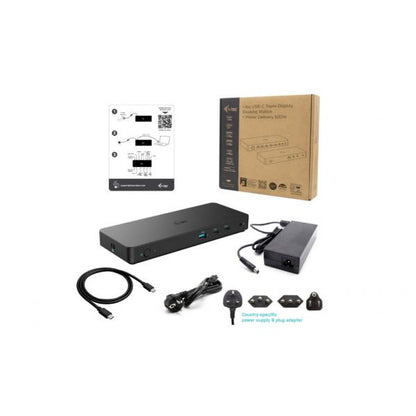i-tec USB-C Triple Display Docking Station Gen 2 Pro + Power Delivery 100W [C31TRIPLEDOCKPDPRO2IT]