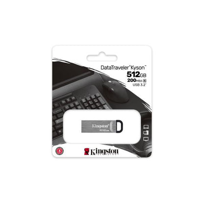 Kingston Technology DataTraveler Drive Flash USB Kyson da 512GB [DTKN/512GB]