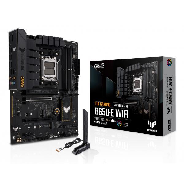 ASUS MB AMD B650, GAMING B650-E, AM5, USB 20G,MB,WIFI, DDR5 [TUF GAM B650-E WI]
