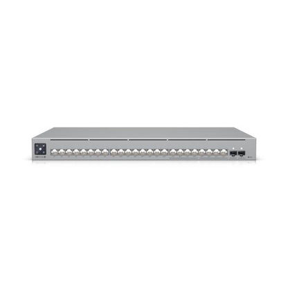 Ubiquiti - USW-Pro-Max-24-PoE-EU - UniFi 24 Port Layer 3 Etherlighting switch with 8x 2.5 GbE PoE++ ports, 16x GbE PoE+ ports, 2x 10G SFP+ ports - fanlesss (400W total) [USW-Pro-Max-24-PoE-EU]